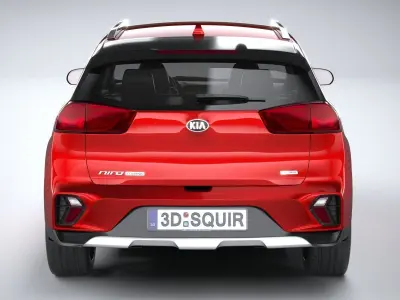 Kia Niro Hybrid 2020 3D model
