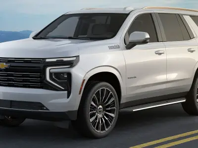 Tahoe High Country SUV 2025  3D model