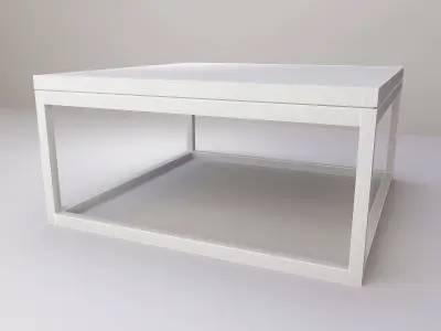 Modern Coffee table Free low-poly 3D model