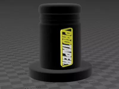 manopla grips protaper pillow 3D print model