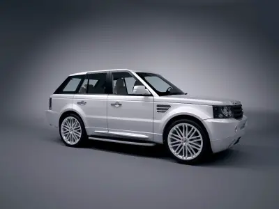 Range Rover Sport 3D model