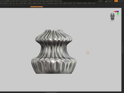 vase 3d print 722  3D print model