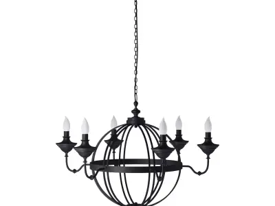 Chandeiler Castle SKU 18126 Free 3D model