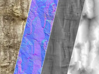 Rock Wall 01 Texture