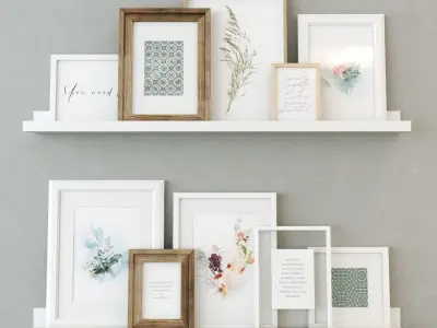 Gallery Wall 23 3D model