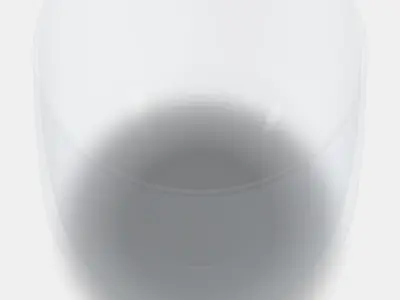 IVRIG Glass 1 Low-poly 3D model