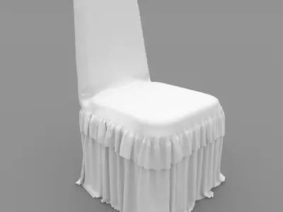 Banquet Chair 32 3D model