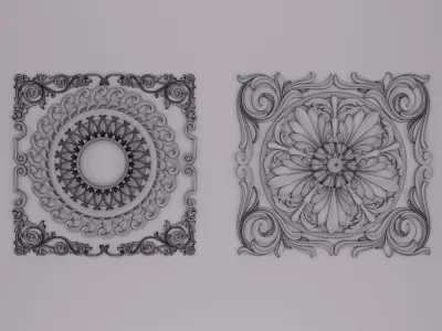 Trim Ornament 41 3D model