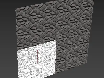 Panel n54b 3D model