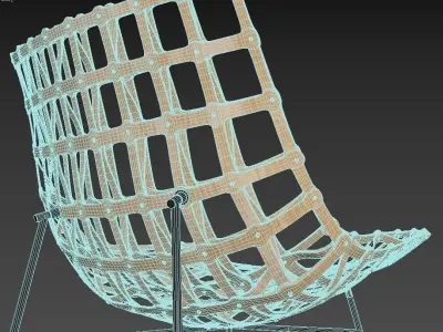  Jens Otten - ee08 chair 3D model
