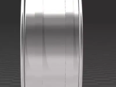 12MM Hex RC Wheels 3D Print model 3D print model