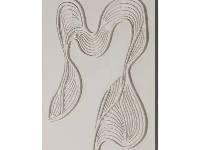 Wall Decor 07 3D model
