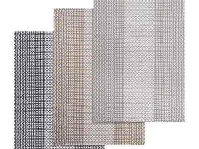 Rug Set  251 3D model