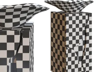 Maison Valentina Luxury Bathrooms Lapiaz 3D model