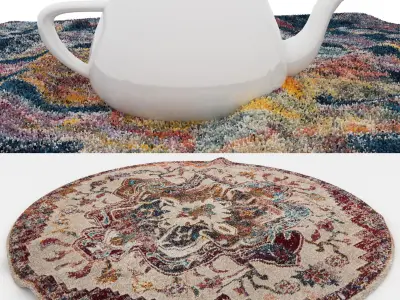 Rugs No 613 Low-poly 3D model