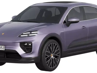 Porsche Macan 4 Electric 3D model