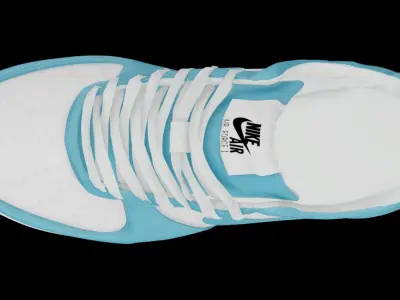 Nike Air 720 3D model