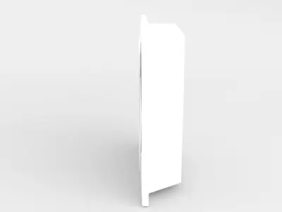 Daikin Cassette Air Conditioner Low-poly 3D model