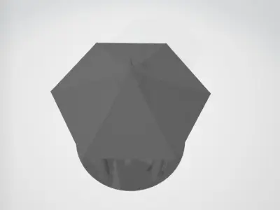 pavilion 3D print model