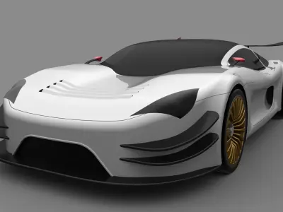 DTM CONCEPT CAR  3D model
