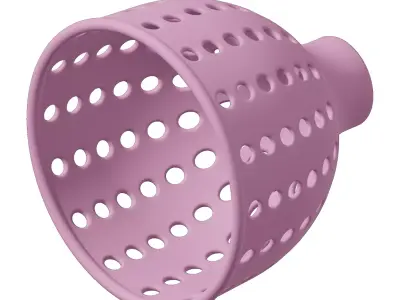 Plastic Ceiling Lamp Cover Toy 3D model