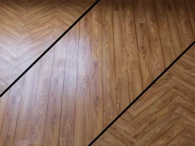 Laminate Classen Klassen Impression collection 1033 Oak Altea 3D model