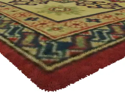 Rug Set 1994 3D model