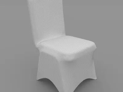 Banquet Chair 36 3D model