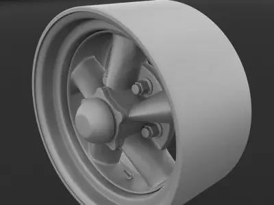 AR VN105 Torq Thrust D 3D print model