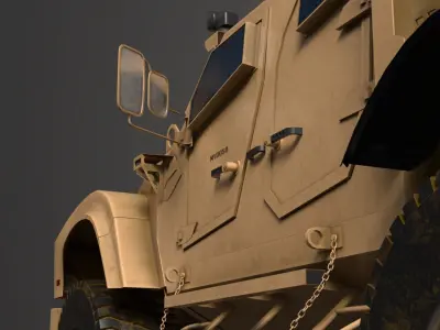MATV OSHKOSH 3D model