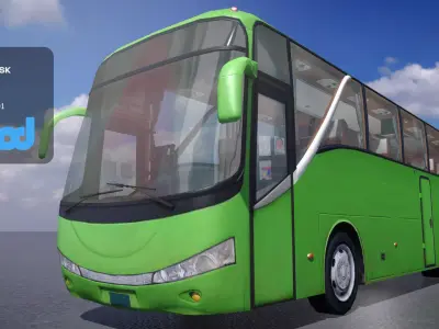 TW Bus 010 3D model