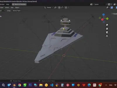 blender  3D print model