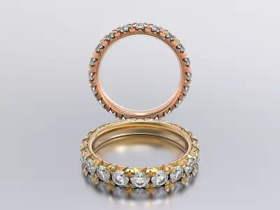 Wedding Band  3D print model
