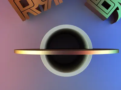 MINIMAL MODERN VASE 3D print model