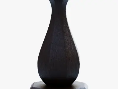 Arteriors Ellington Floor Lamp 3D model