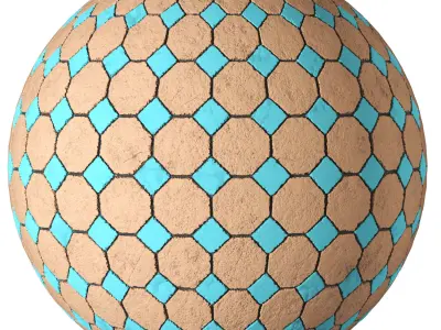 Paving PBR Mtl collection A Texture