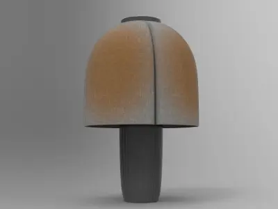 Sindua Table Lamp Low-poly 3D model