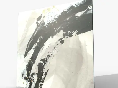 Picture Low-poly 3D model