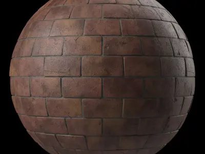 Stone Wall Materials 65- Decorative Stone Sbsar Pbr 4k Seamless Texture