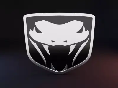 Dodge Viper Fangs 3D model