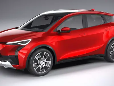 Generic Crossover v1 2022 3D model