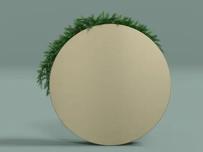 Advent Calendar Christmas Low-poly 3D model