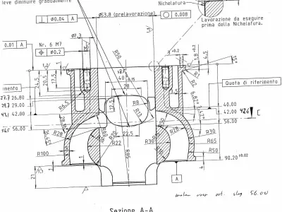 Cylinder Aprilia RSA125 3D print model