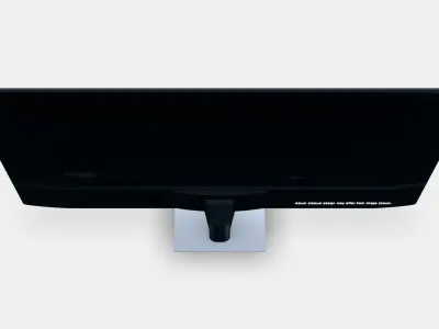 2023 Screen 75 Q75C QLED 4K HDR Smart TV 3D model