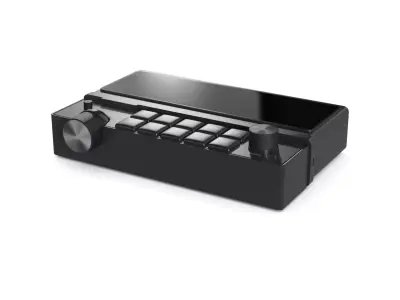 FM modulator Low-poly 3D model