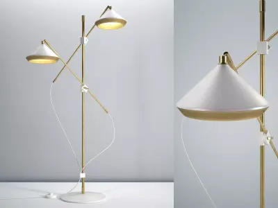 Shear Floor 3D model