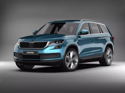 Skoda Kodiaq 2016 - 2021 3D model