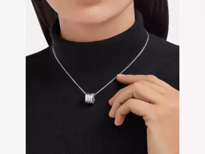 BULGARI - SAVE THE CHILDREN - NECKLACE 3D print model