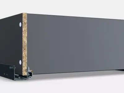 COMPLEMENT Drawer 11 Low-poly 3D model