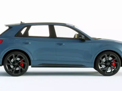 Audi RS Q3 2020 3D model